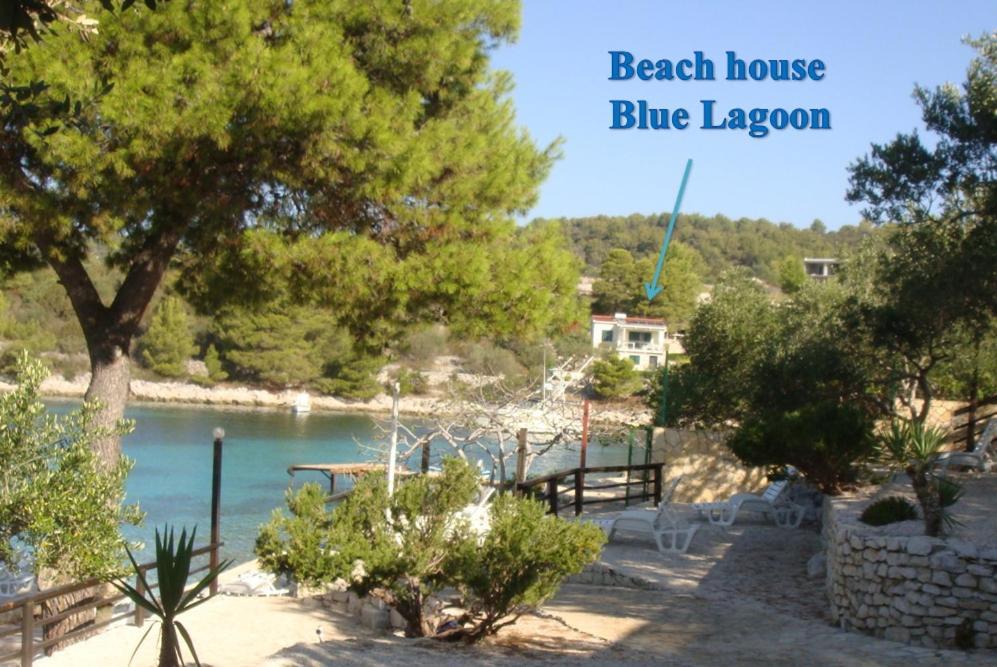 Beach House Blue Lagoon Okrug Gornji Zewnętrze zdjęcie